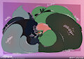 [C] Mutual puffkisses~ by aFurreak