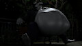 The good thing about devouring criminals. by Midnightwerewolf