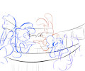 Bunny Cafe YCH WIP