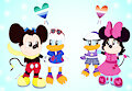 (AU) Pride Mice 'n Ducks by HarmonyBunny