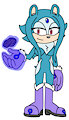 Chiara the Tenrec by AvariceArtifice