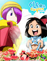 Cleo and Cuquin (La Familia Telerin) - Cleo and Sid - Watering Flowers
