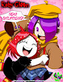 Ruby Gloom - Ruby and Schoolgirl Sid - New Girlfriend by SilentSid1992