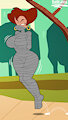 Peg Pete's mummification escape by xxxDARKANYAxxx by Yami2011