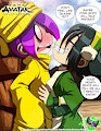 Avatar: The Last Airbender - Toph and Sid