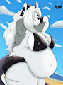 Big bikini loona
