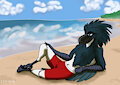 ArtFight 2023 - Pluvian [McFan] by Gashren