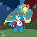 Mystic Hearts Bear, Master of Magic!