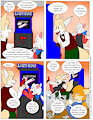 Café Arcadia - 8 Pages