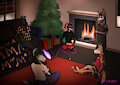 FurFam Xmas by sh30gorath