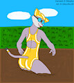Verdant shows off in mud