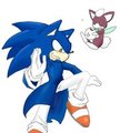 Sonic & chip by zehn