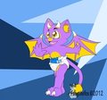 It's a dragon!