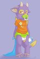 Just being cute <3 by Iakhot