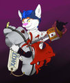 Updated Mad Kat Badge