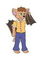 sleepy bat