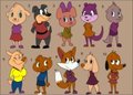 New free adoptable  (all girls )