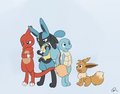 Gift Art - Pokemorph Stories