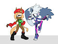 whammy and jangle by qqLettuce
