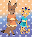 Bluey dresses by RooFursworth