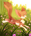 W + Playing + Having fun