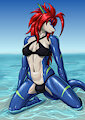 Shark Week: Kalani by Zaowl
