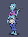 Mom’s Diner Nicole by Tincrash