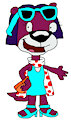 Jelly Otter as Lucy Wilde