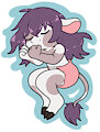 Sleepy Moo (Art by Cubcore)
