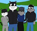 Family outing by Lokifan20
