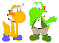 Nishi and Lenni Yoshi (Lenni + by Achromatic) by Nishi