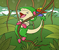 Vine Swinging Azores by RatchetSerperior