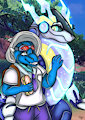 Carson and Miraidon