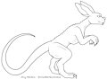 Free-To-Use Sigbin Base by MissBarkinDraws