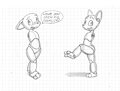 Have you seen my arms? by ModularDragon