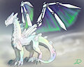 Crystal Dragon 2018 by Radasus