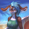 Clover Bust by JarOfLooseScrews