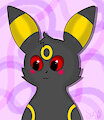 Umbreon and shiny Umbreon