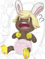 Bunny Chair TF by Flutterlove