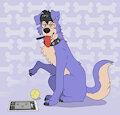 Blue's A Doge by Bluebeagle
