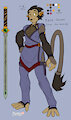 Xaos Redesign by arashidrgn