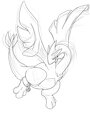 Okaaz Sketch by RatchetSerperior