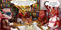 Dragons and Dungeons and Dragons by RatchetSerperior