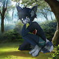 Child of the Forest by DanteAffinityXD
