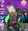 Vaporwave Fern by NinjaTreecko