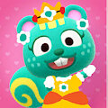 Nibbles as Princess Daisy by NewOliviaKoopaPlude