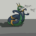 Ratchet Questions his Pet