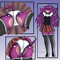 Commission : Lucia the polecat