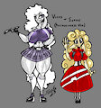 Giftart - Sheep Sisters