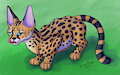 Serval by InsaneProxy
